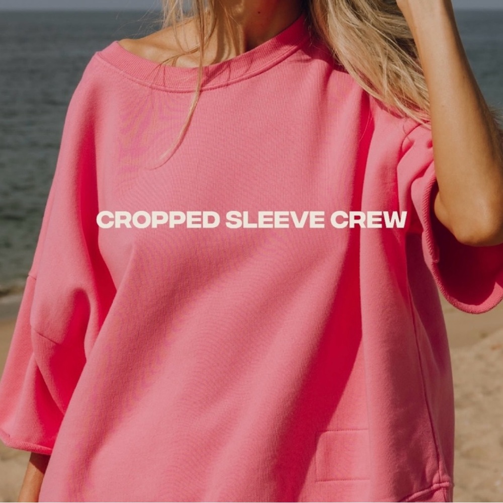 Daily Drills Short Sleeve Crewneck - Pink / Cheeks